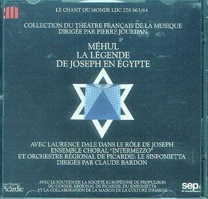 La légende de Joseph en Égypte : Acte III. Ensemble "Quitte pour toujours"