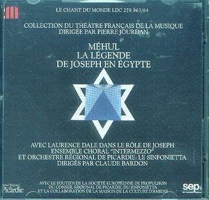 La légende de Joseph en Égypte : Acte III. Entracte symphonique