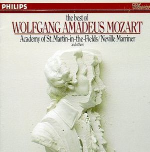 The Best of Wolfgang Amadeus Mozart