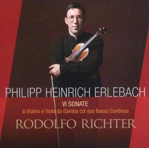VI Sonate à violino e viola da gamba col suo basso continuo (Rodolfo Richter)