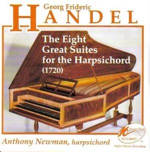 The Eight Great Suites for the Harpsichord