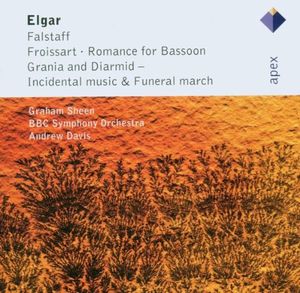 Falstaff / Romance for Bassoon / Grania and Diarmid / Froissart