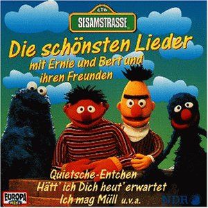 Die schönsten Lieder mit Ernie und Bert und ihren Freunden