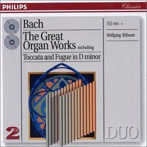 Concerto in A minor for organ: Allegro