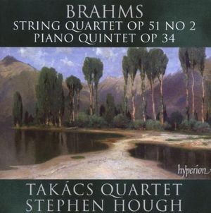 String Quartet, op. 51 no. 2 / Piano Quintet, op. 34