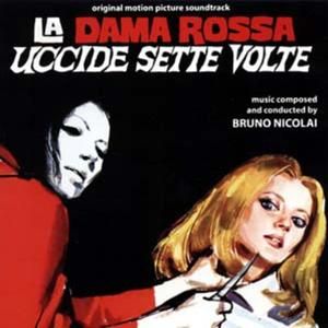 La Dama Rossa Uccide Sette Volte (Preludio e Titoli)