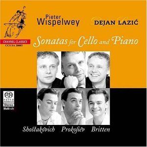 Sonata for Cello and Piano in C major, Op.65: I. Dialogo (Allegro)