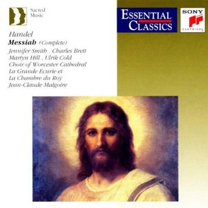 Messiah: original Dublin version of 1742