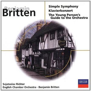 Simple Symphony / Klavierkonzert / The Young Person's Guide to the Orchestra
