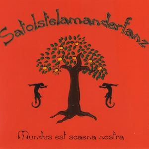 Satolstelamander Tanz