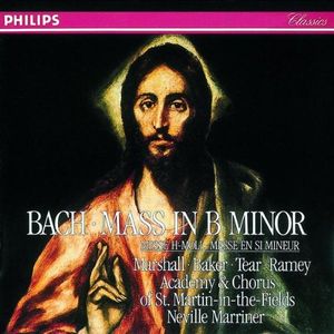 Mass in B minor, BWV 232: III. (d) Credo: Et incarnatus est de Spiritu Sacto ex Maria virgine, et homo factus est.
