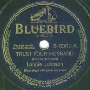 Trust Your Husband / Jersey Belle Blues (Single)