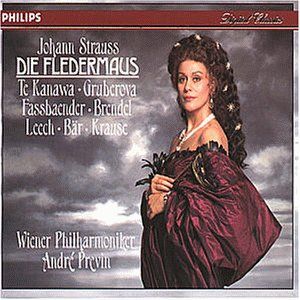 Die Fledermaus: Act II. "Mein Herr Marquis" (Adele, Chorus)