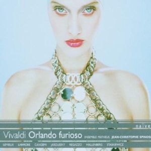 Orlando Furioso: Act I, Scene I. "Un raggio di speme" (Angelica)