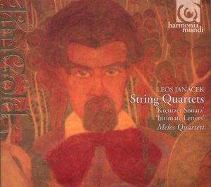 String Quartet No. 1 "Kreutzer Sonata": I. Adagio. Con moto