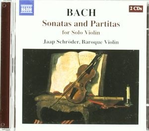 Sonatas and Partitas for Solo Violin