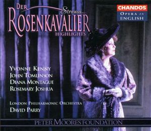 Der Rosenkavalier: Act I. “Ah, there he goes…” (Marschallin, Octavian)