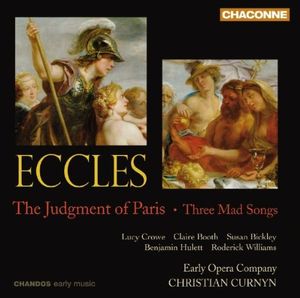 The Judgment of Paris: “Oh what Joys does Conquest yield!” (Pallas)