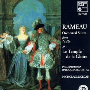 Orchestral Suite from Naïs: I. Ouverture