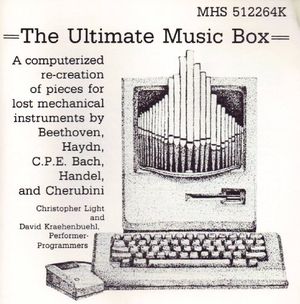 Pieces for Mechanical Instruments, Wq. 193: Adagio for Mechanical Clarinet, No. 29