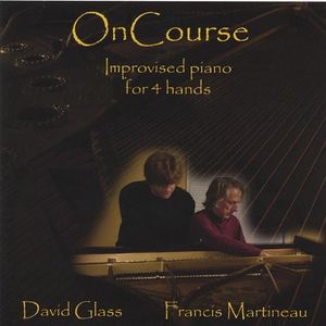 On Course: Improvised Piano for 4 Hands