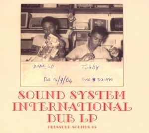 Sound System International Dub LP