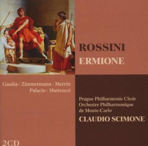 Ermione: Act I, Scene I. Cavatina "Mia delizia! un solo istante" (Andromaca, Cefisa, Fenicio, Attalo, Chorus)