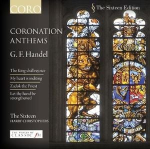 Coronation Anthem - The King Shall Rejoice, HWV260: Alleluia