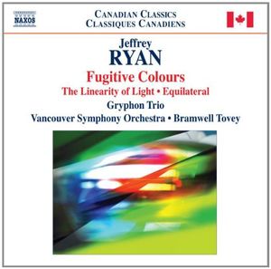 Symphony no. 1 "Fugitive Colours": III. Light:fast