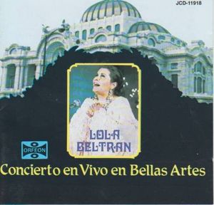 Concierto en vivo en Bellas Artes, Volume 2 (Live)