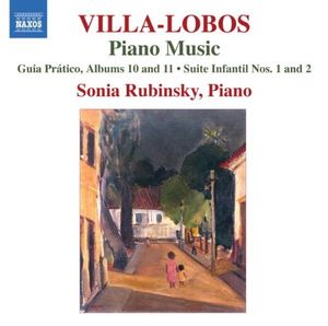 Piano Music 8: Guia prático, Albums 10 and 11 / Suite infantil nos. 1 and 2
