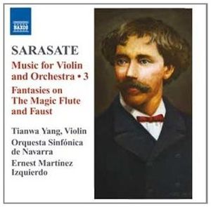 Music for Violin and Orchestra 3: Fantasies on The Magic Flute and Faust