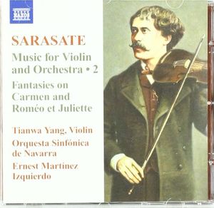 Music for Violin and Orchestra 2: Fantasies on Carmen and Roméo et Juliette