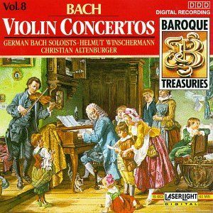 Konzert für Violine, Streicher und Basso continuo Nr. 1 a-moll BWV 1041: I. (Allegro)