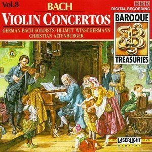 Violin Concerto in A minor, BWV 1041: I. (Allegro)