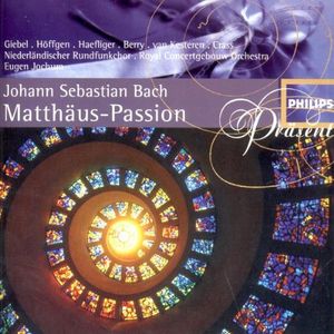 Matthäus-Passion, BWV 244