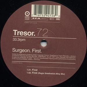 First (Regis Smethwick Alloy mix)