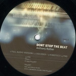 Don't Stop the Beat (Single)