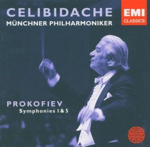 Symphonies Nos. 1 "Classique", 5 (Münchner Philharmoniker feat. conductor: Sergiu Celibidache)