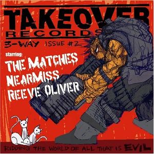 Takeover Records: 3 Way Issue # 2 (Single)