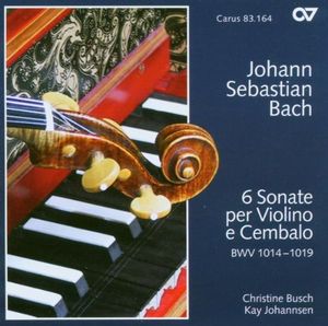 Sonate Nr. 4 in c-moll, BWV 1017: IV. Allegro
