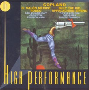 Appalachian Spring / Billy the Kid / Rodeo / El Salón México