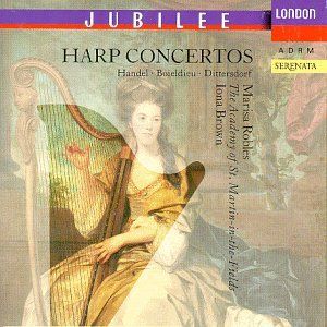 Harp Concerto in A major: I. Allegro molto