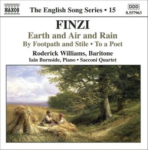 Earth and Air and Rain, op. 15: So I have fared