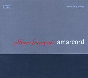 Album français