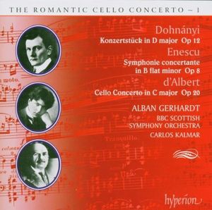 Cello Concerto in C major, op. 20: Allegro vivace - Allegro molto