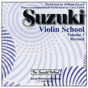 Suzuki Violin School, Volume 1, Revised