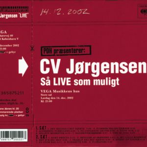 Det Regner I Mit Hjerte (Live) (Live)