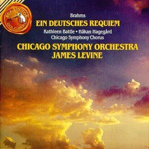 Ein deutsches Requiem, Op. 45 (Chicago Symphony Orchestra feat. conductor: James Levine)