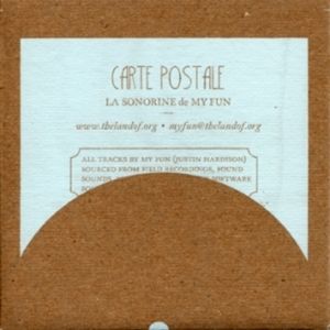 Musik-Postkarten